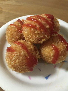 トマト鍋リメイク♡美味いライスコロッケ☆-レシピのメイン写真