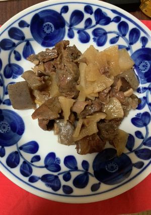 牛すじ煮込み-レシピのメイン写真