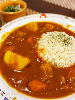 圧力鍋で超時短カレー 隠し味は…!?-レシピのメイン写真
