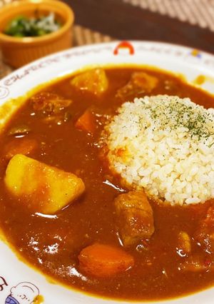 圧力鍋で超時短カレー 隠し味は…!?-レシピのメイン写真