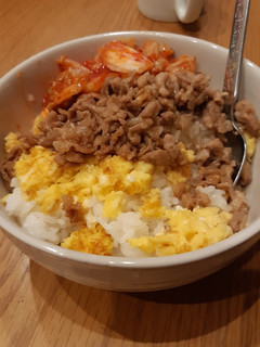豚とキムチの三色丼-レシピのメイン写真