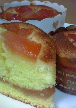 ちょっと大人な★アップルパウンドケーキ☆-レシピのメイン写真