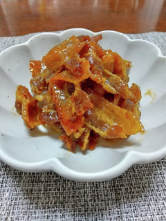 豚肉の佃煮-レシピのメイン写真