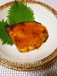 ご飯に合う！タレが絡んだぶりの照り焼き-レシピのメイン写真