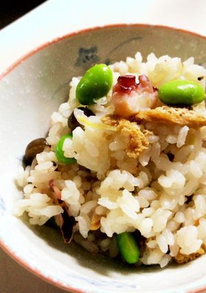 鍋でカンタンたこめし-レシピのメイン写真