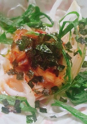 何にでも合う！キムチ醤油タレ-レシピのメイン写真
