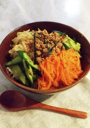 野菜たっぷり★ビピンパ(ナムル)-レシピのメイン写真