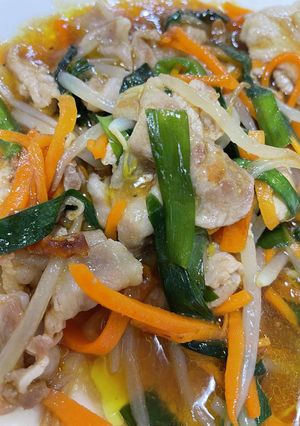 簡単すぎて美味しい野菜炒め-レシピのメイン写真