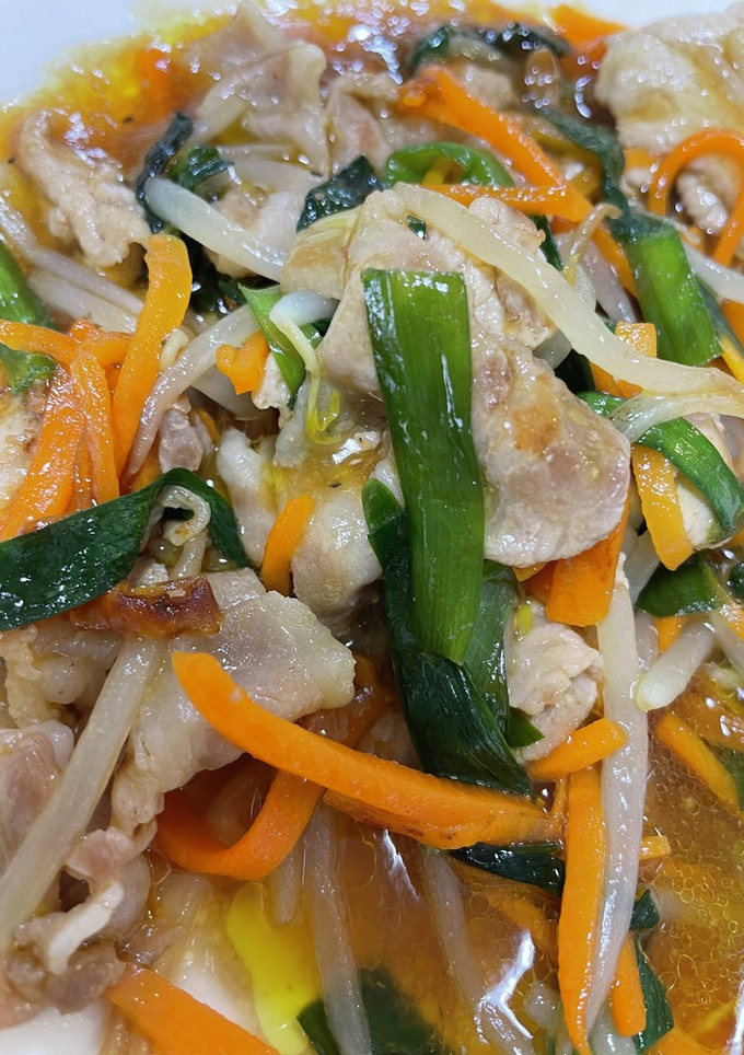 簡単すぎて美味しい野菜炒め-レシピのメイン写真