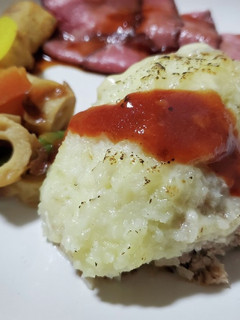 マッシュでミートローフ~*-レシピのメイン写真