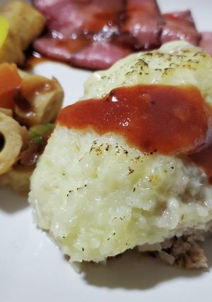 マッシュでミートローフ~*-レシピのメイン写真