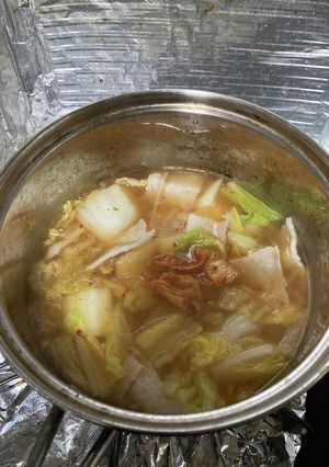 ヘルシーにキムチラーメン-レシピのメイン写真