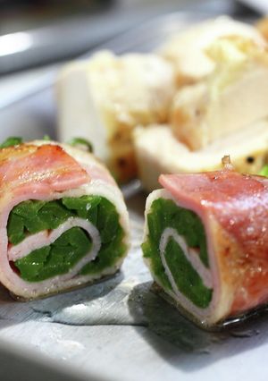 お弁当にベーコン巻きピーマン-レシピのメイン写真