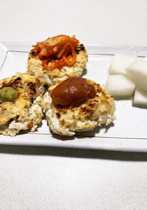 鳥ミンチの豆腐ハンバーグ-レシピのメイン写真