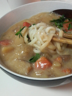 とろ~りほっこり☆おでんうどん-レシピのメイン写真