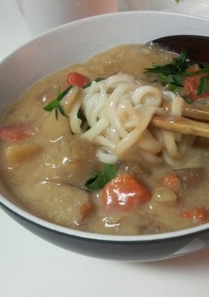 とろ~りほっこり☆おでんうどん-レシピのメイン写真