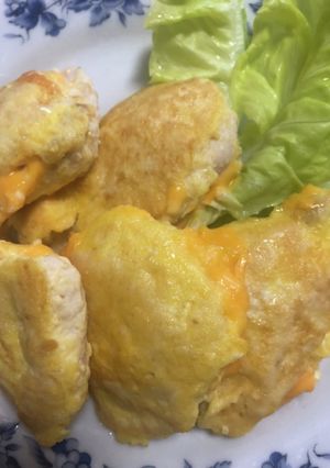 鶏胸肉のWチーズピカタ-レシピのメイン写真
