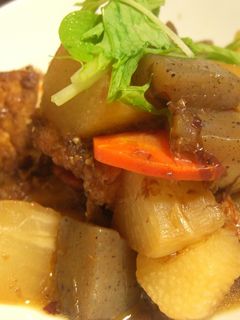 昆布と鰹節の煮物-レシピのメイン写真