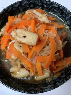 切干し大根とちくわの煮物-レシピのメイン写真