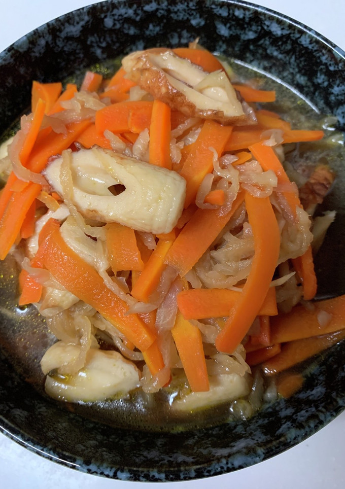切干し大根とちくわの煮物-レシピのメイン写真