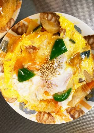 チクワトマトクリーム炒スペイン風オムレツ-レシピのメイン写真