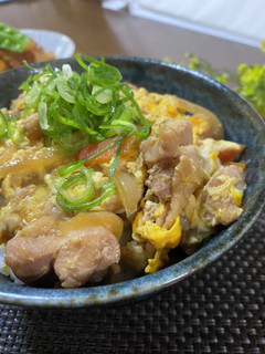 お肉たっぷり♡親子丼-レシピのメイン写真
