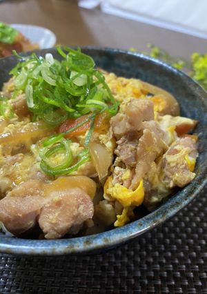 お肉たっぷり♡親子丼-レシピのメイン写真