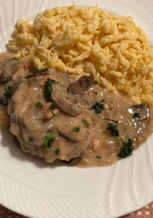 鶏肉のアルザス風煮込み-レシピのメイン写真