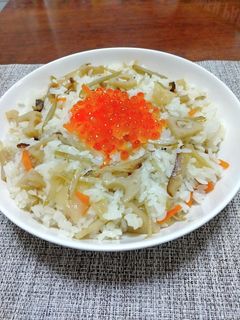 ちらし寿司(シンプル、安上がりに)-レシピのメイン写真