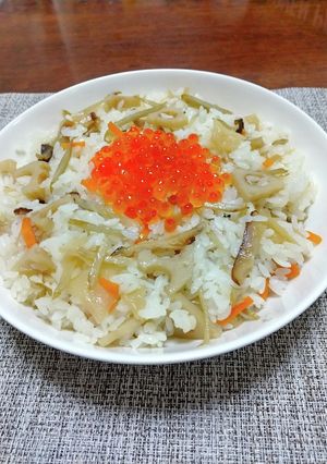 ちらし寿司(シンプル、安上がりに)-レシピのメイン写真