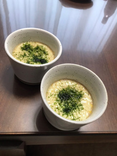 梅干し入り茶碗蒸し-レシピのメイン写真