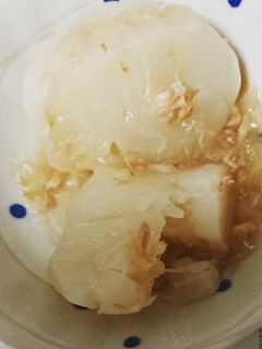 かぶとシーチキンの煮物-レシピのメイン写真