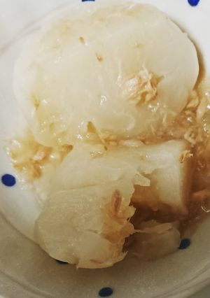 かぶとシーチキンの煮物-レシピのメイン写真