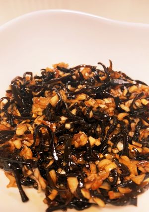 エシャレットの塩昆布あえ-レシピのメイン写真