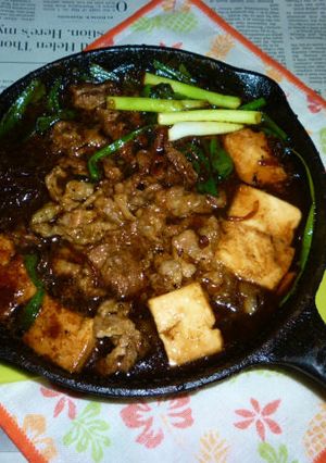 イシスキで豚肉切り落としのすき焼き-レシピのメイン写真