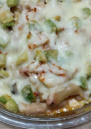 鶏もも肉のキムチチーズ焼き-レシピのメイン写真