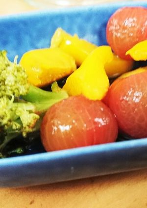 バルサミコ酢香る夏野菜のマリネ-レシピのメイン写真