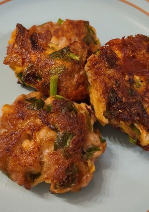 まんまる豚キムチ焼き-レシピのメイン写真