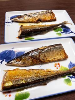 さんまの塩焼き-レシピのメイン写真