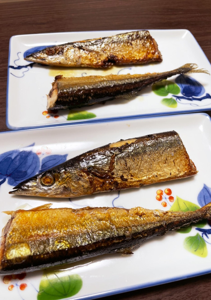 さんまの塩焼き-レシピのメイン写真