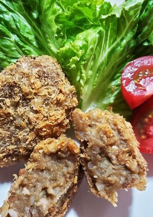 カレーコロッケ-レシピのメイン写真