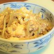 〖 ツナともやしの豆腐チャンプルー 〗