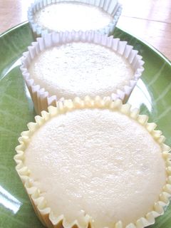 バナナスフレチーズケーキ-レシピのメイン写真