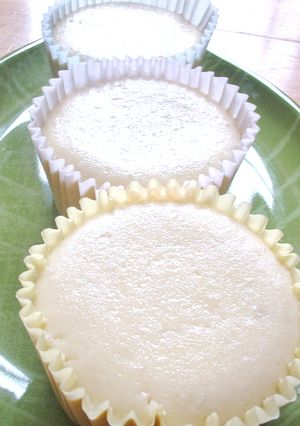 バナナスフレチーズケーキ-レシピのメイン写真