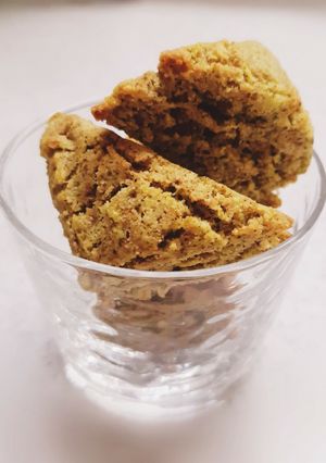簡単◎低糖質◎抹茶おからスコーン-レシピのメイン写真