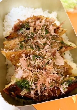 餃子 リメイク ~お好み焼き風~-レシピのメイン写真