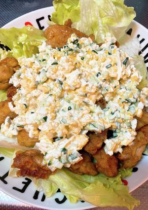 チキンの甘酢タルタル-レシピのメイン写真