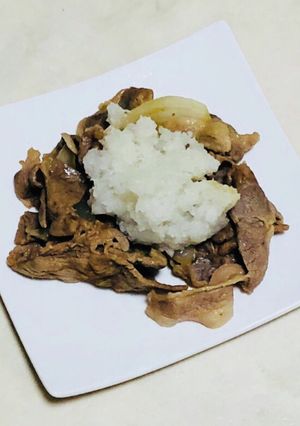 豚ポン-レシピのメイン写真