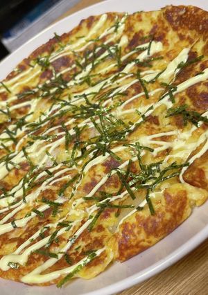 女子は好き!!!山芋明太もちチーズ焼き-レシピのメイン写真
