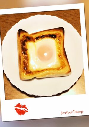 半熟卵パン-レシピのメイン写真